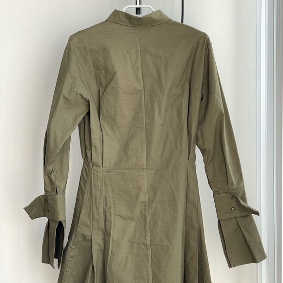Lioness Dress Olive Green - Picture 4 of 4